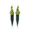 Ethnic Style Purely Handmade Long Fringed Earrings Bohemian Retro Temperament Earrings Women