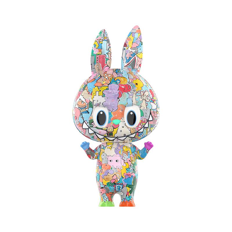 POP MART 400% MEGA LABUBU Модные Фигурки PPMT-2601-0081