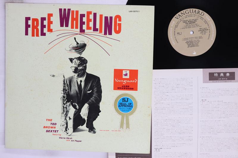 

Виниловая пластинка TED BROWN SEXTET WARNE MARSH ART Free Wheeling LAX3075 VANGUARD 1976 Япония Джаз Б/у