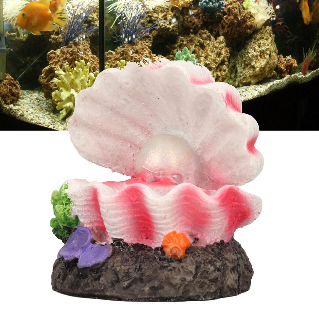 Aquarium Bubbler Decoration Simulation Artificial Resin Fish Ornament with Bubble Stones