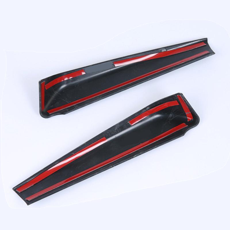 For Toyota C-HR CHR C HR 2016 2017 2018  Car Front Door Window Inner Triangle A Colum Cover Trim Interior Moulding