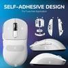 ZENTAURA X8 Dual Mode Wireless/Bluetooth Gaming Mouse with Anti-slip Sticker TYPE-C Rechargeable Office Mouse for Laptops