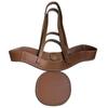 PU Leather Handbag Making Kit Sew on Bag Handles Bag Bottom Shaper Crochet Knitting Set Magnetic Snap DIY Purse Repairing