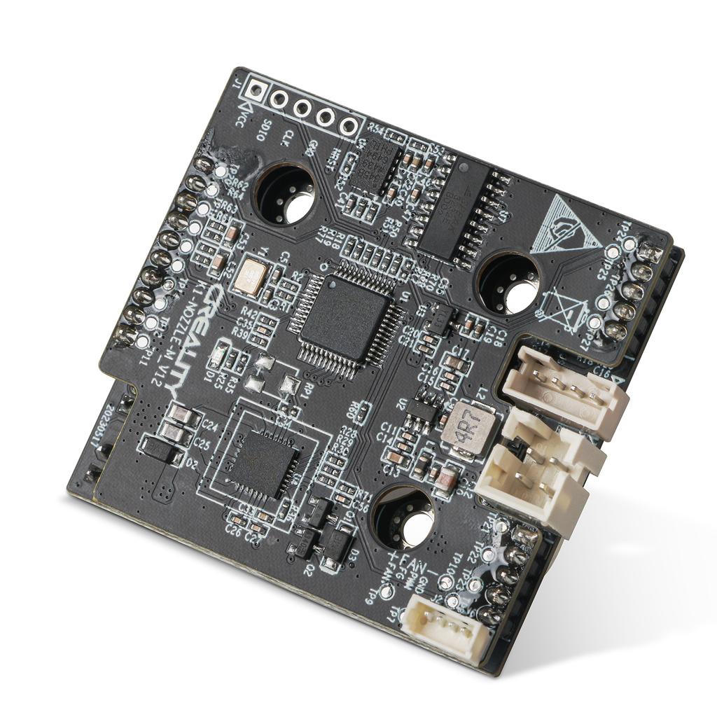 Creality Upgrade-Hotend-PCB für K1/K1C/K1 Max/K1 SE 3D-Drucker Düsenadapterplatine für neue Version Keramik-Heizblock-Kit