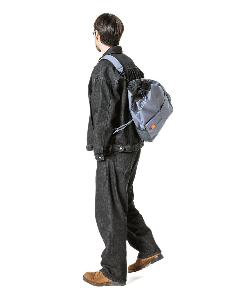 Aged Gray Repreve 3-Step Backpack (Gray)
