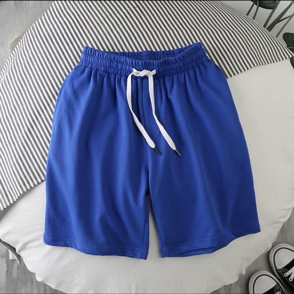 Pantaloncini Casual Estivi da Donna con Elastico in Vita e Tasche