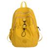 Schoolbag New Fresh Junior High School Backpack College Bag Large Capacity Nylon Commuter Casual Versatile Backpack