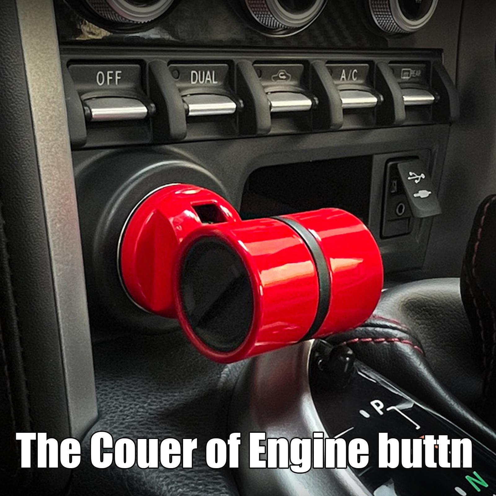 

Car Starter Button Cover Ignition Button Cover Anti-Slip Protective Trim Accessories For Vehicle Interior Men Adults Enhance China Mainland