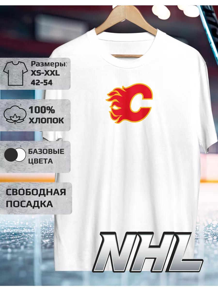 Calgary Flames Print T-shirt 2XL
