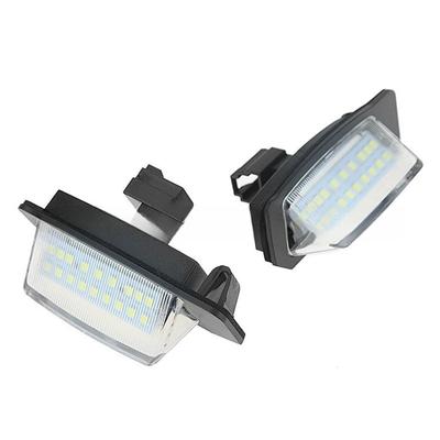 License Plate Light LED Compatible with Mitsubishi Outlander Lancer Car Accessories Auto Parts Rear License Plate Light
