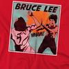 Bruce Lee Unisex Adult Comic Panel T-Shirt