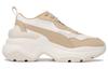 Puma Zeppa Cilia 'Bianco Caldo Mandorla Tostata' Donna 393915-04