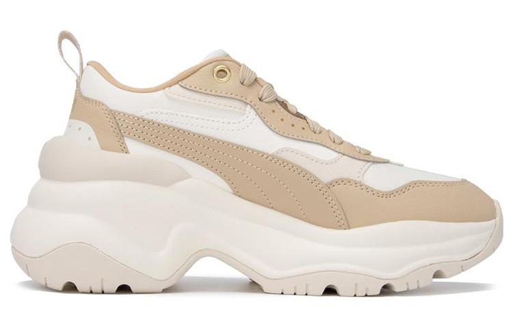 Puma Zeppa Cilia 'Bianco Caldo Mandorla Tostata' Donna 393915-04