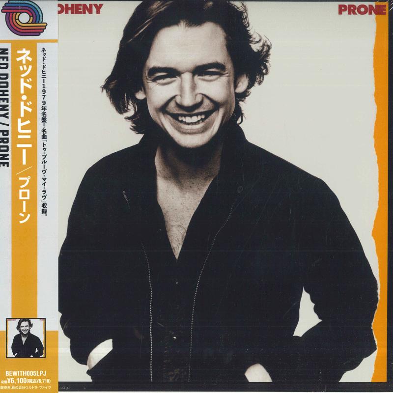 Виниловая пластинка NED DOHENY Prone BEWITH5LPJ BE WITH RECORDS 2026 Не Япония Оби Рок
