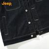 Jeep Men's Multi-Pocket Denim Workwear Jacket