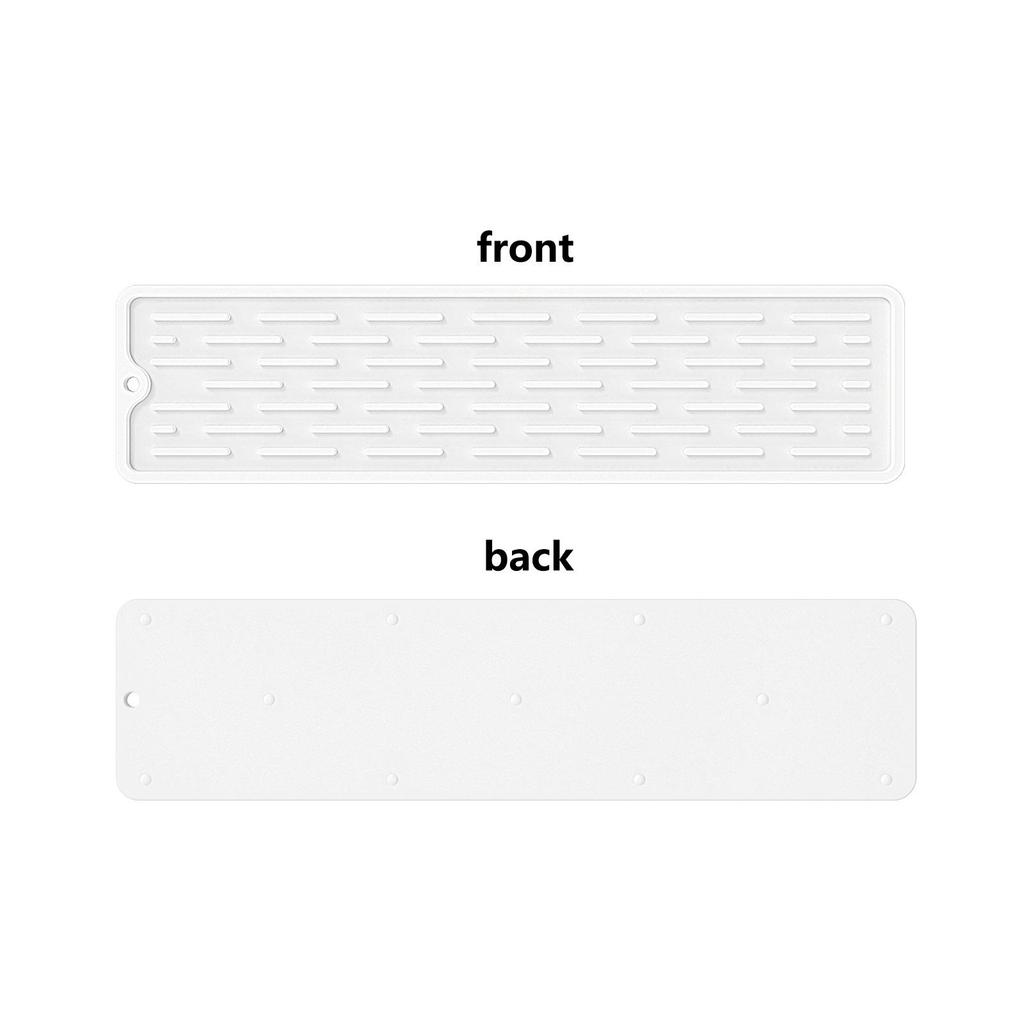 Silicone Sink Mat - Heat-Resistant, Non-Slip for Kitchenware & Tableware