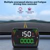 GPS Head Up Display HUD Digital Speedometer For Car Truck With Speed Alerts And Automatic Brightness Adjustment
