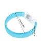 Flashing LED Wristband Multicolor Luminescent Bracelet for Party Concert Festival Waterproof Reusable Lighting Supplie