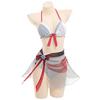 [Milky Time] Genshin Impact Cosplay Swimsuit Costume by Liyue Qixing Summer (Tartary)
