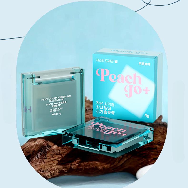 

Твердые духи-бальзам Стойкий аромат Разбавление запаха Jasmine Longjing