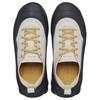 Crocs Classic Fashion Slip-Resistant Durable Low-Top Casual Shoes Unisex Shoes Beige Black 210079-0LL