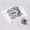 V-Volcom Logo Asciugamano Viso Morbido Asciugatura Rapida Piscina Bagno Asciugamani in Cotone Assorbenti