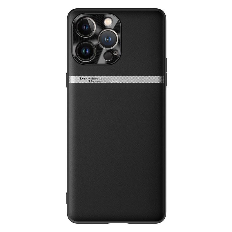 Schutzhülle aus Flüssigleder für Apple 15 Pro Max – Sturzsichere Hülle