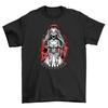 Gothic_63 Skull and Crossbones T-shirt - Spookily Stylish! 100% Cotton, Funny Un