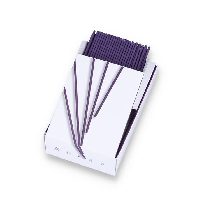 Tamayura Kyomurasaki Incense Sticks, 90mm, by Shoyeido, Made In Japan, 126306