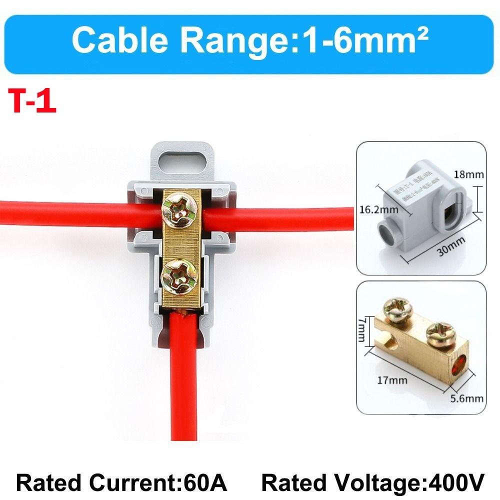 Electrical Connectors High Power High Power Splitter Conductor Brass Large Current Wire Connector Terminal Blocks
