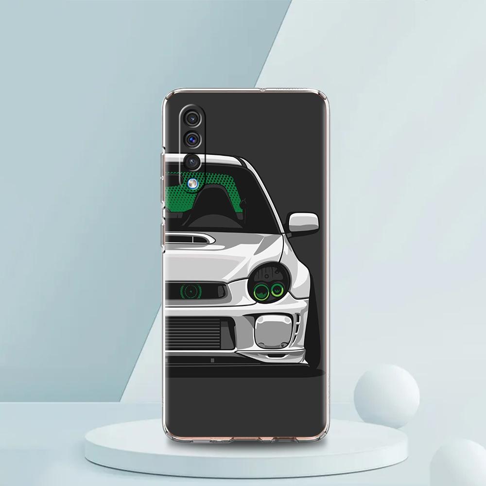 Japan JDM Sports Cars Phone Case For Samsung A16 A14 A12 A22 A32 5G A34 A42 A52 A54 A50 A70 A30 A40 A20E A02S A04S A06 Cover