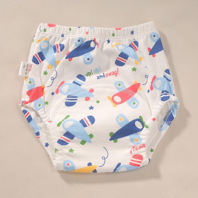 Auman Breathable Infant Training Pants: Waterproof, Urine-proof, Diaper Cover & Potty Trainer