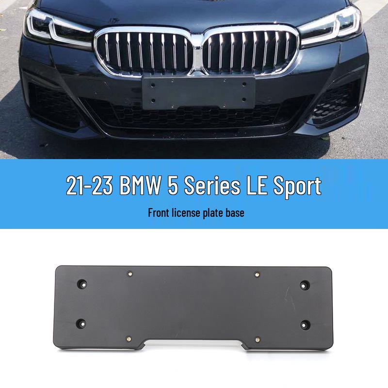 BMW 5 Series License Plate Holder: Front Holder 523/520, Rear Base 525, Bracket 528/530, 535LI Frame, GT.