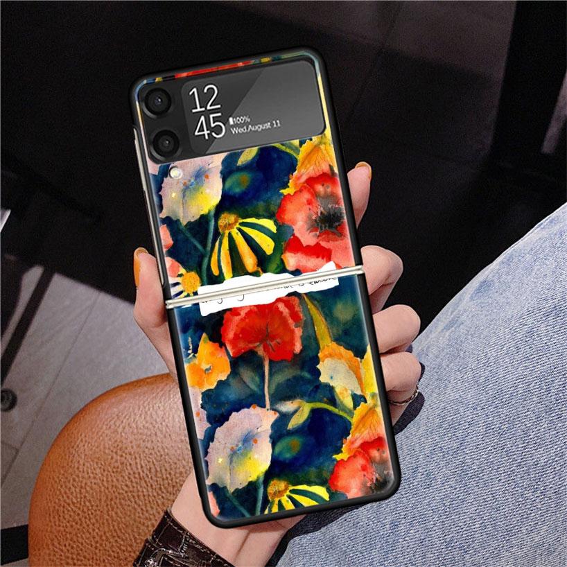 Adrianne Lenker Songs Album Art Phone Case For Samsung Z Flip 7 6 5 4 3 Galaxy ZFlip7 ZFlip6 ZFlip5 ZFlip4 ZFlip3 5G Print Cover