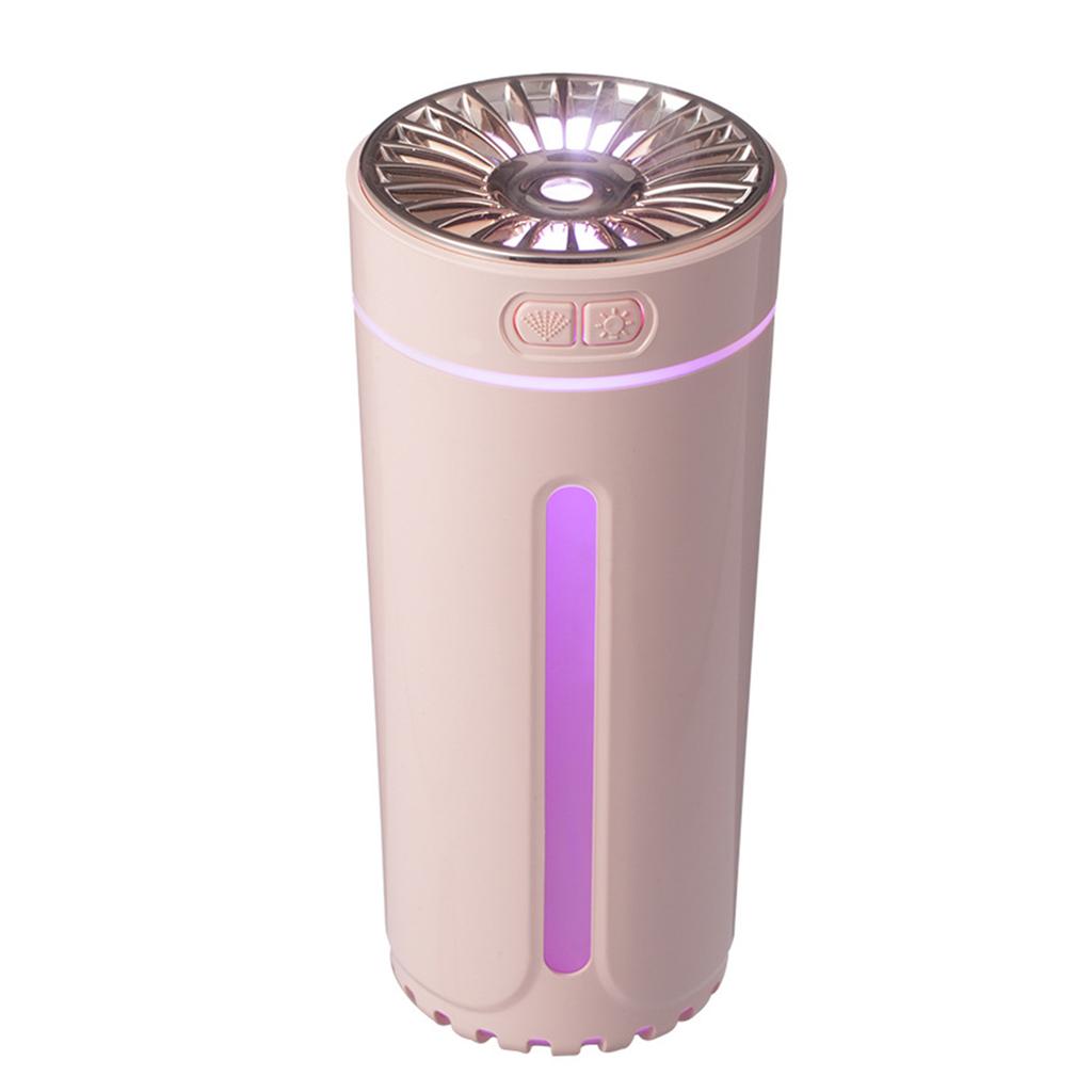 USB Air Purifier Lighting and Spray Modes Vehicle Aromatherapy Machine Colorful Night Light 30db Mute Humidification Equipment