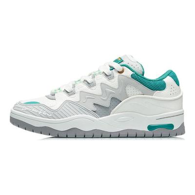 Li Ning CF Su The One Slip Resistant Durable Lightweight Low Top Skate Shoes Men Skate Shoes Green AGCR469-4