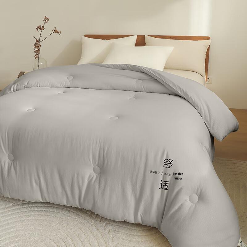 HLA Thickened 7A Antibacterial Soy Fiber Winter Quilt