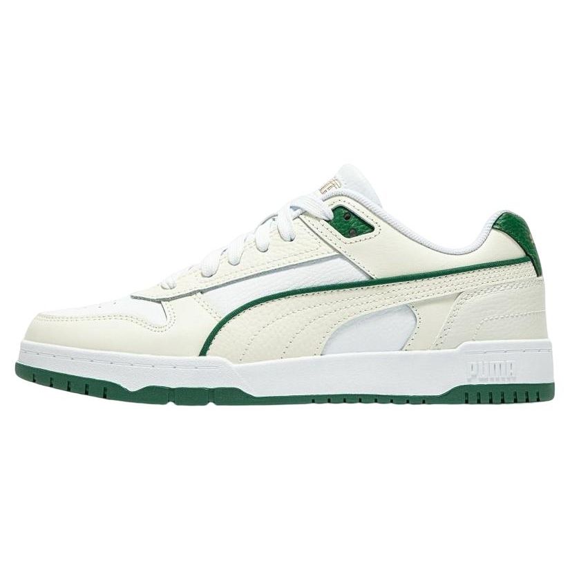 PUMA Unisex White Green RBD Game