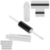 30pcs Empty Lip Gloss Tubes Transparent Lip Gloss Containers Lip Balm Tubes Refillable Empty Lipstick Tube DIY Cosmetic