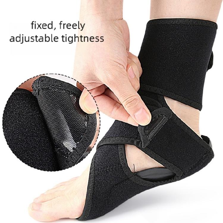 Manicotto Ergonomico per Piede Abbandonato Con Ammortizzazione TPE Multistrato Non Scivoloso Struttura Pieghevole per Routine Attive