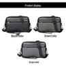 Men's Crossbody Multi-pocket Clutch Bag - High-end, Wear-resistant Business Handbag