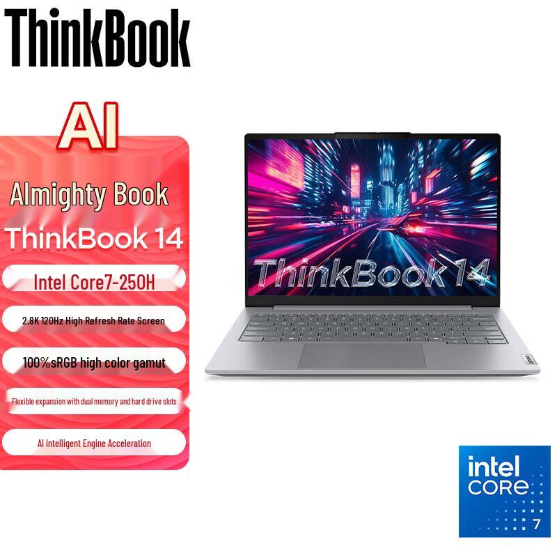 Lenovo ThinkBook 14 Lightweight Laptop (CN version)