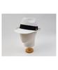 Yunibeosyeolkemiseuteuli Bu Summer White Short Fedora