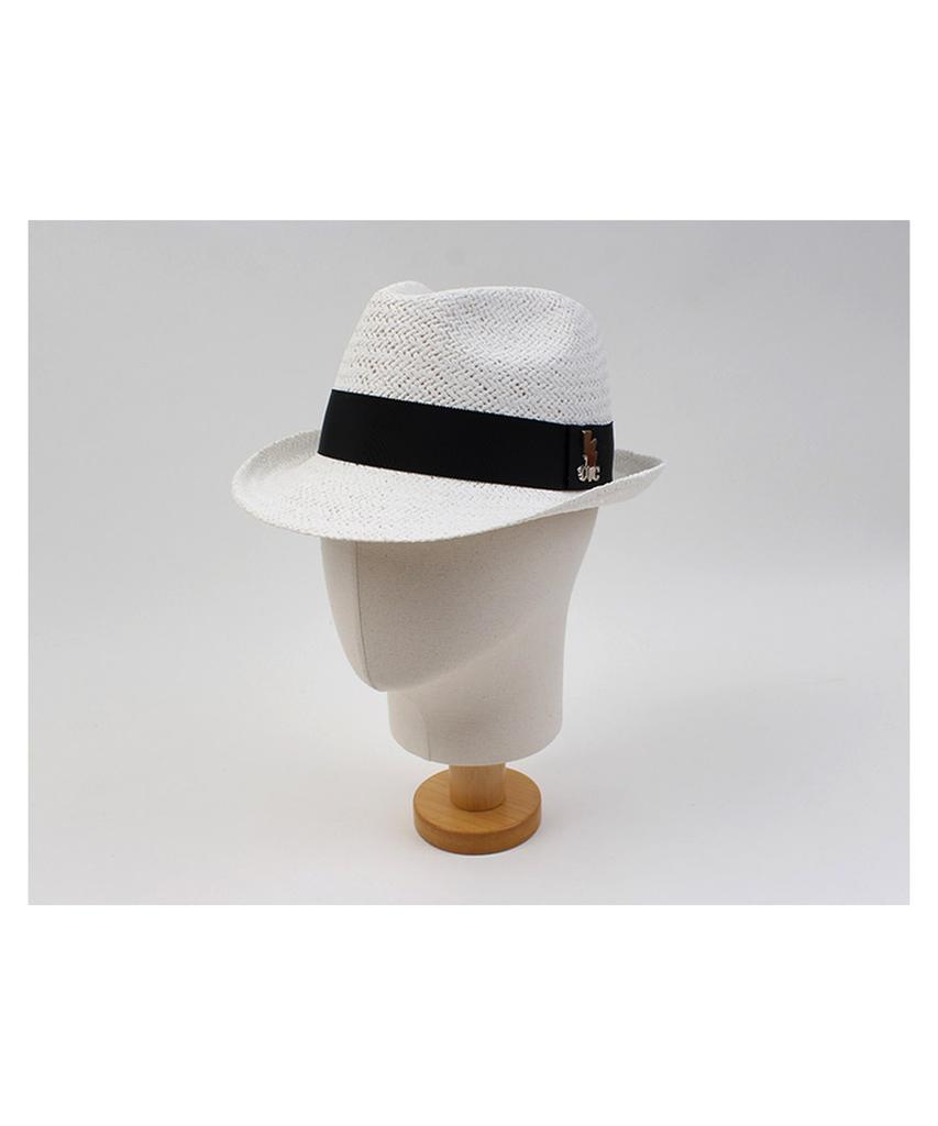 Yunibeosyeolkemiseuteuli Bu Summer White Short Fedora