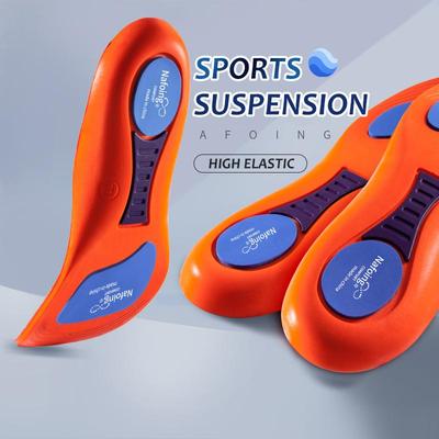 Solette ortopediche con supporto dell'arco plantare per piedi, solette ammortizzanti sportive per scarpe, modelli per fascite plantare, cuscinetti per uomo e donna, suola n. 8