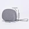 8 Slots Insulin Vials Storage Case Waterproof with Mesh Bag Insulin Cooling Bag EVA Dust-proof Insulin Organizer Case