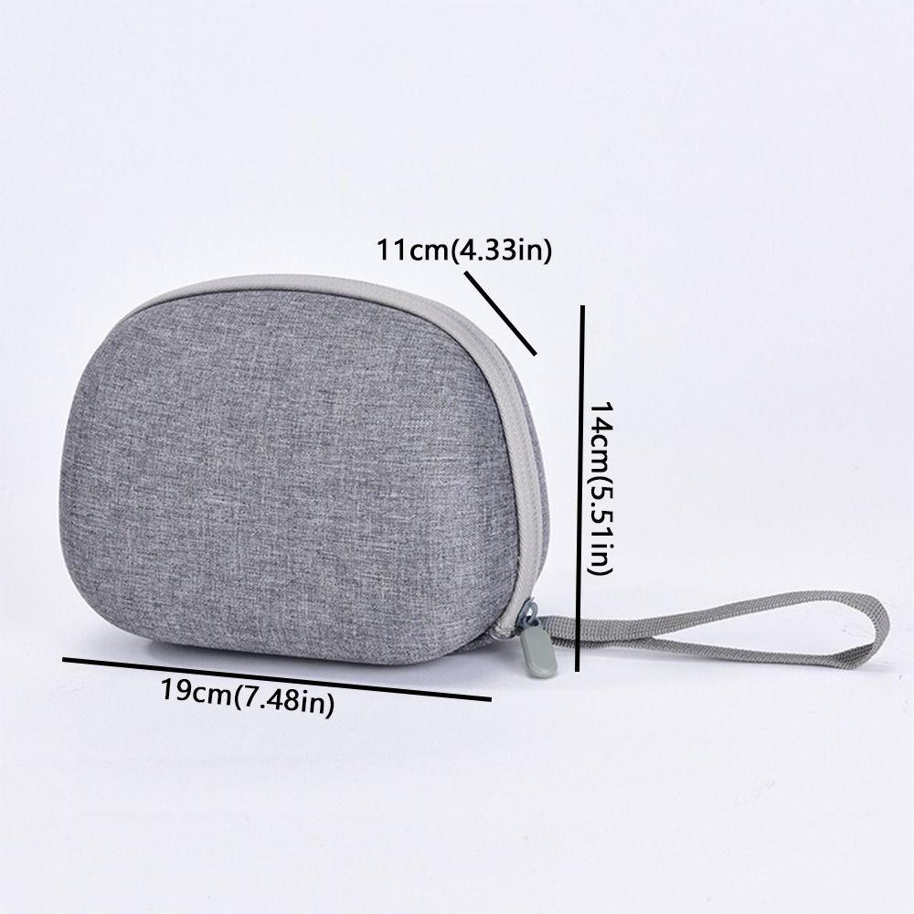 8 Slots Insulin Vials Storage Case Waterproof with Mesh Bag Insulin Cooling Bag EVA Dust-proof Insulin Organizer Case