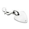 Music Pick Simple Pendant fp0311 [FIGMART] [Silver Accessory]
