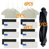 Main Brush for 360 S6 Robot Vacuum Cleaner Spare Parts Side Brush HEPA Filter Replacement for 360 S6  Vacuum Cleaner Accessories