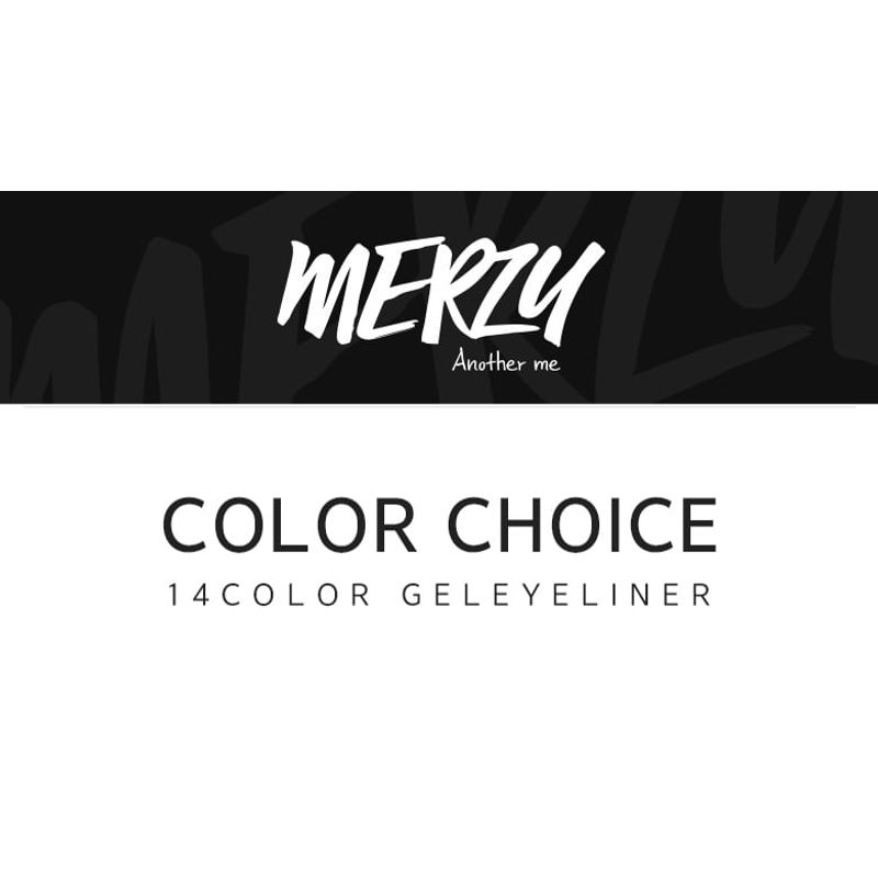MERZY The First Gel Eyeliner - 14 Colors